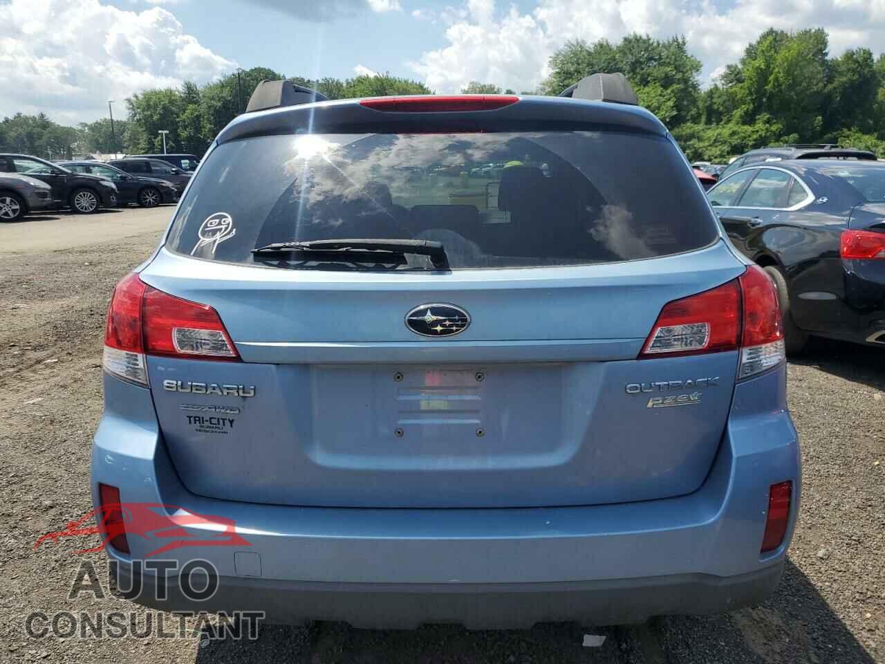 SUBARU OUTBACK 2010 - 4S4BRBCC9A3368186