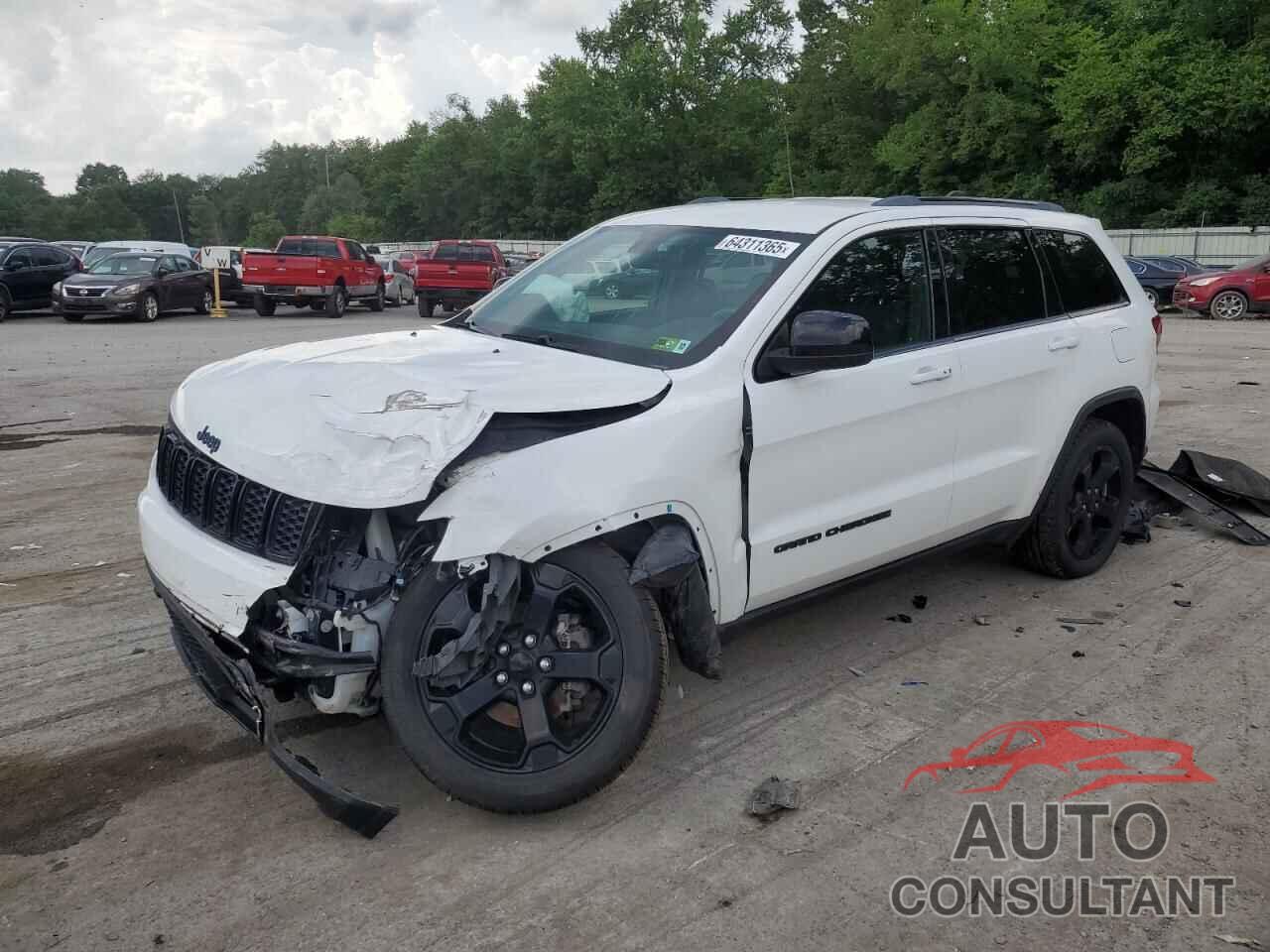 JEEP GRAND CHER 2019 - 1C4RJFAG6KC590726