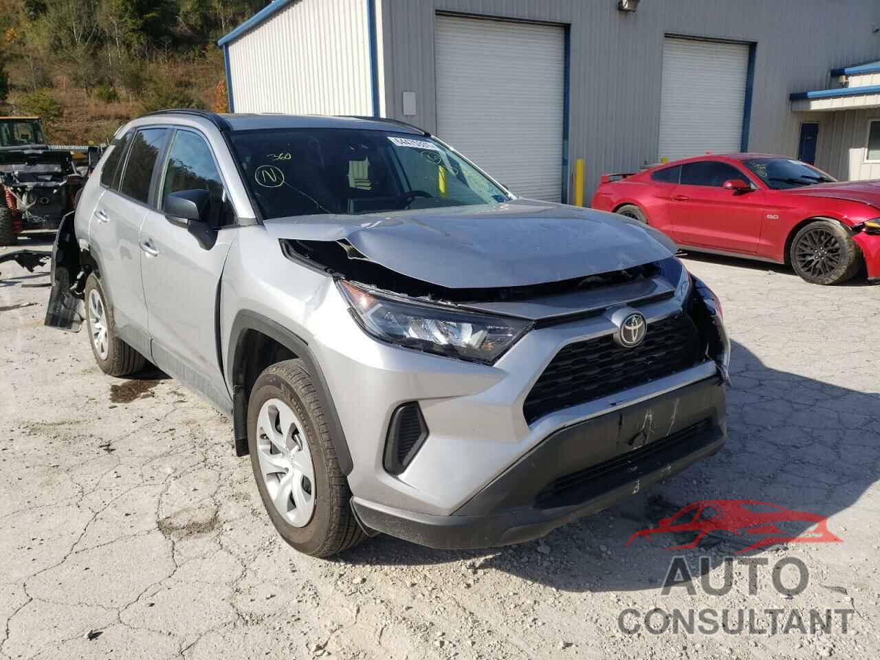 TOYOTA RAV4 2021 - 2T3F1RFV2MC234593