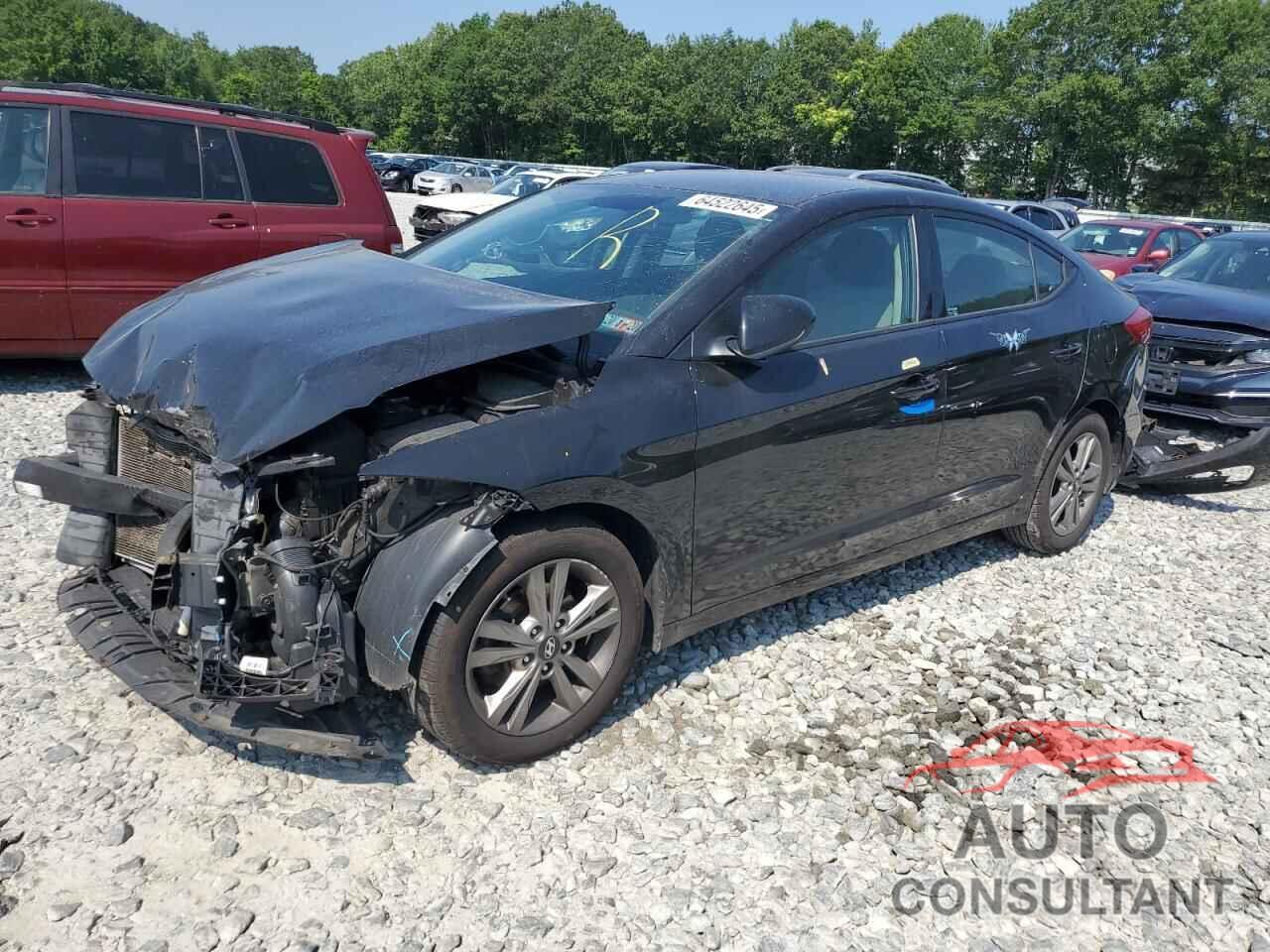 HYUNDAI ELANTRA 2017 - 5NPD84LF3HH001580
