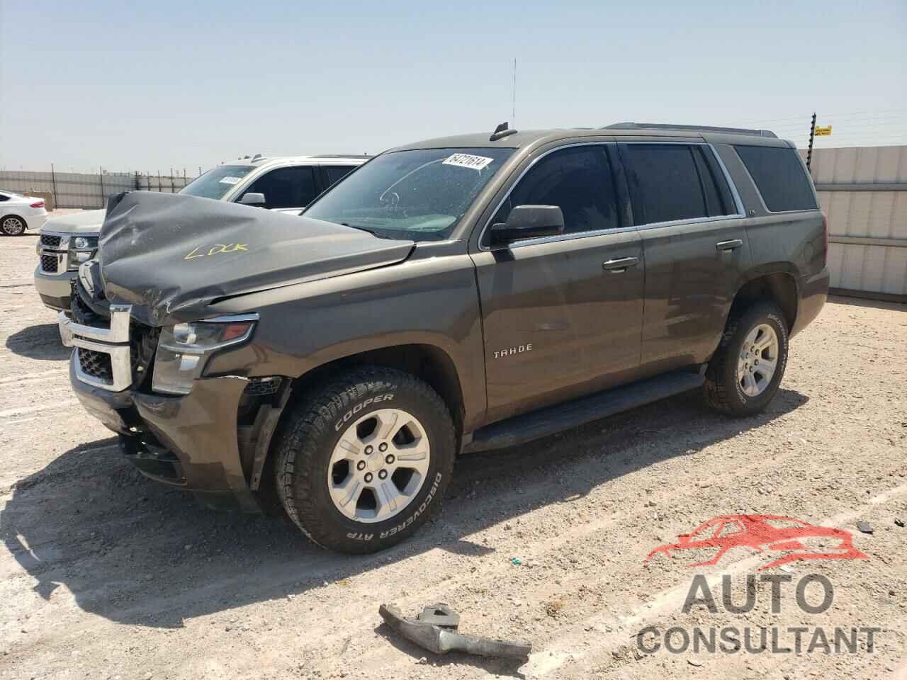 CHEVROLET TAHOE 2016 - 1GNSCAKC7GR362126