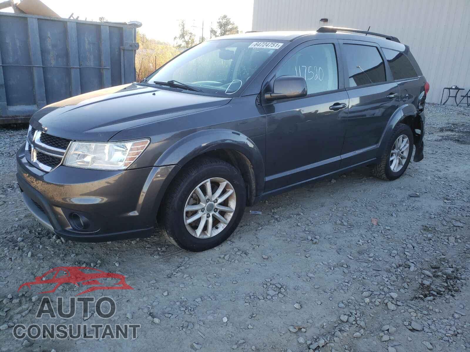 DODGE JOURNEY 2016 - 3C4PDCBB0GT191810