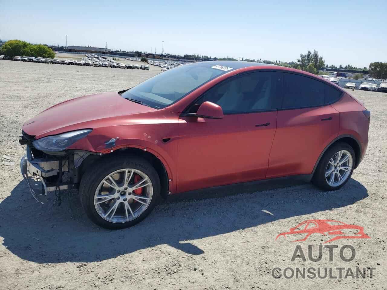 TESLA MODEL Y 2020 - 5YJYGDEF7LF039029