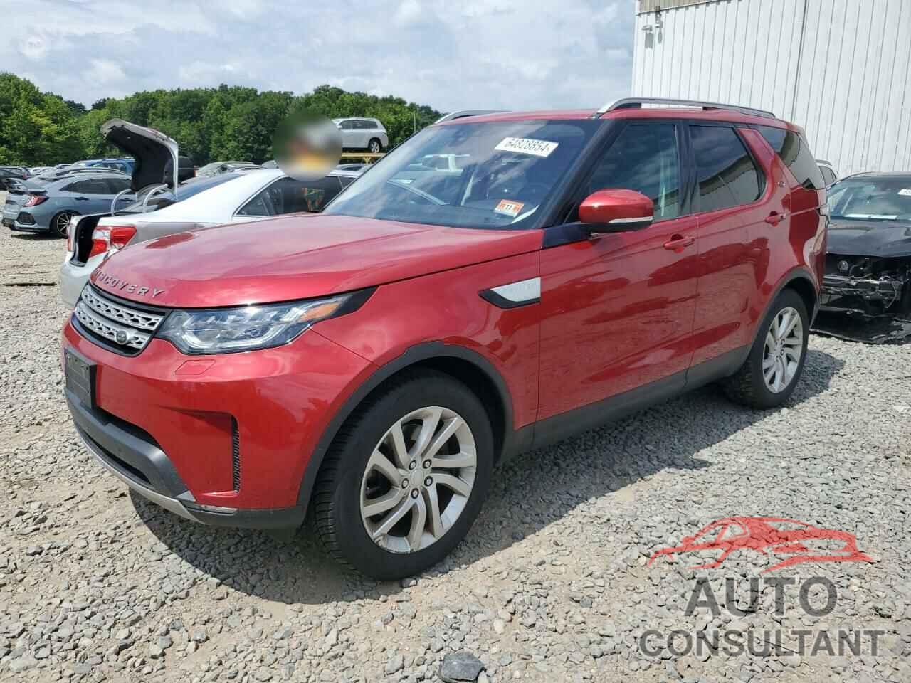 LAND ROVER DISCOVERY 2017 - SALRRBBK5HA042315