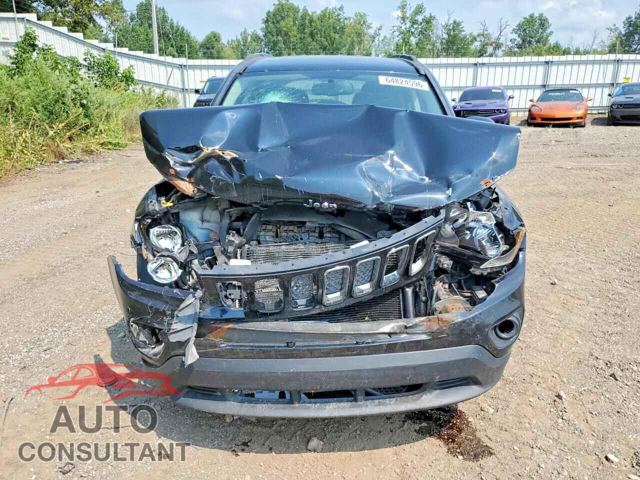 JEEP COMPASS 2017 - 1C4NJDEB4HD100725