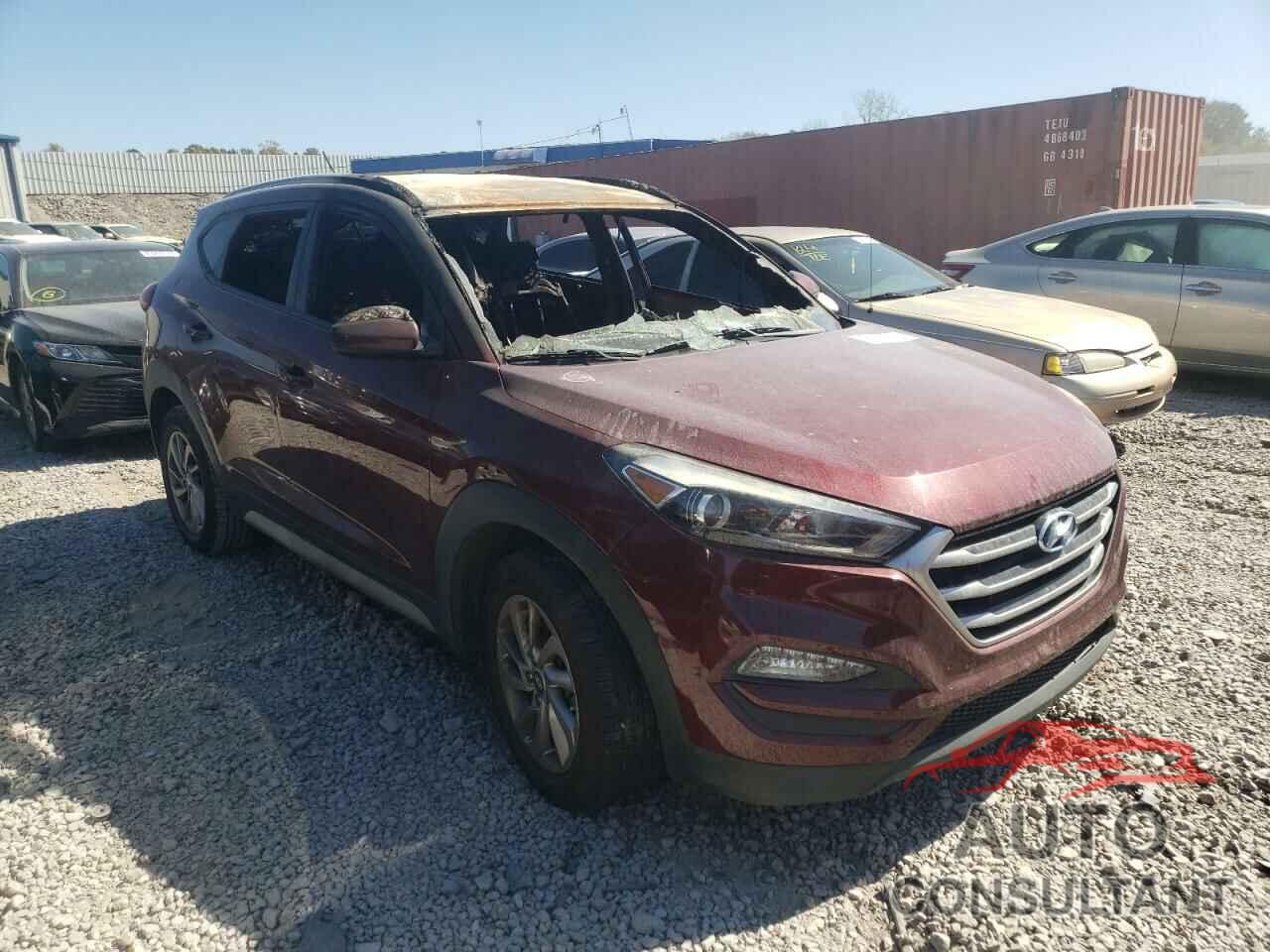 HYUNDAI TUCSON 2017 - KM8J33A48HU445312