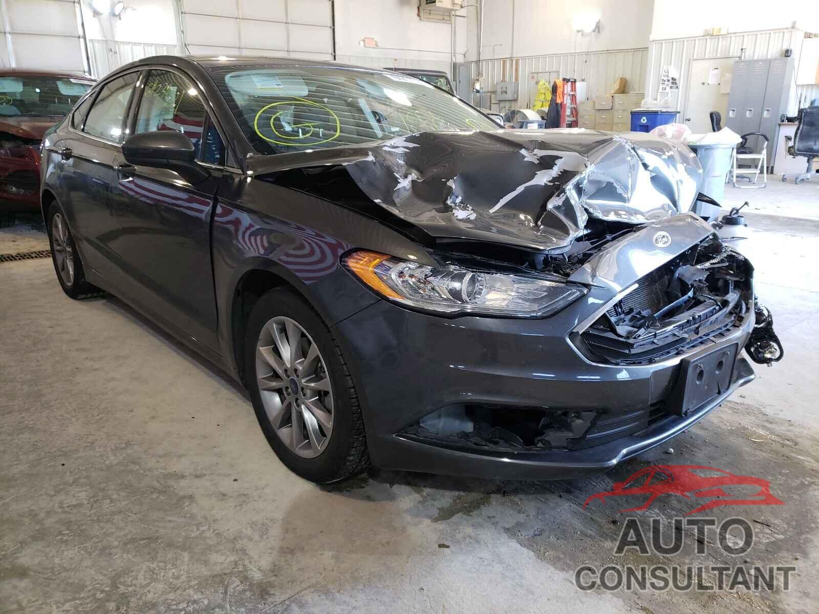 FORD FUSION 2017 - 3FA6P0HD7HR402645