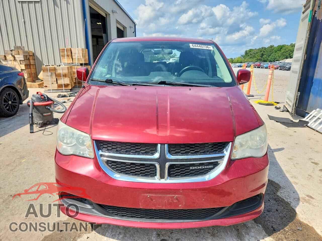 DODGE CARAVAN 2011 - 2D4RN3DG9BR700791