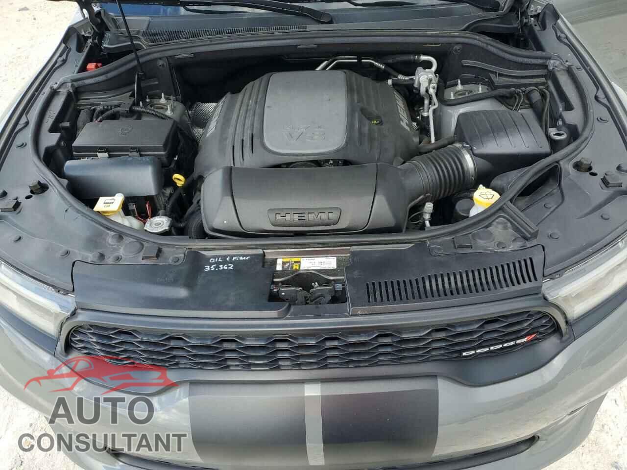 DODGE DURANGO 2021 - 1C4SDJCT3MC599005