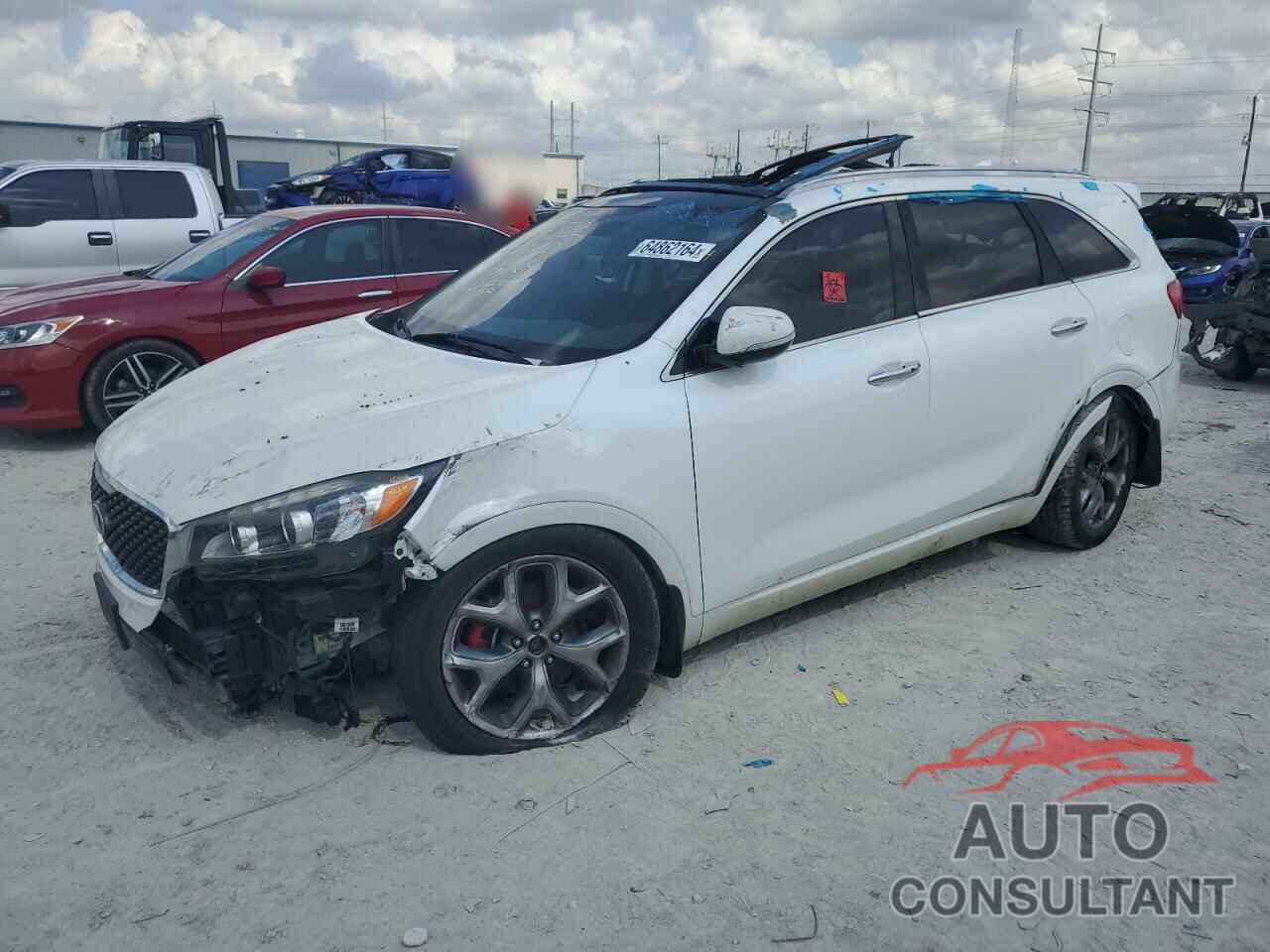 KIA SORENTO 2016 - 5XYPK4A5XGG116546