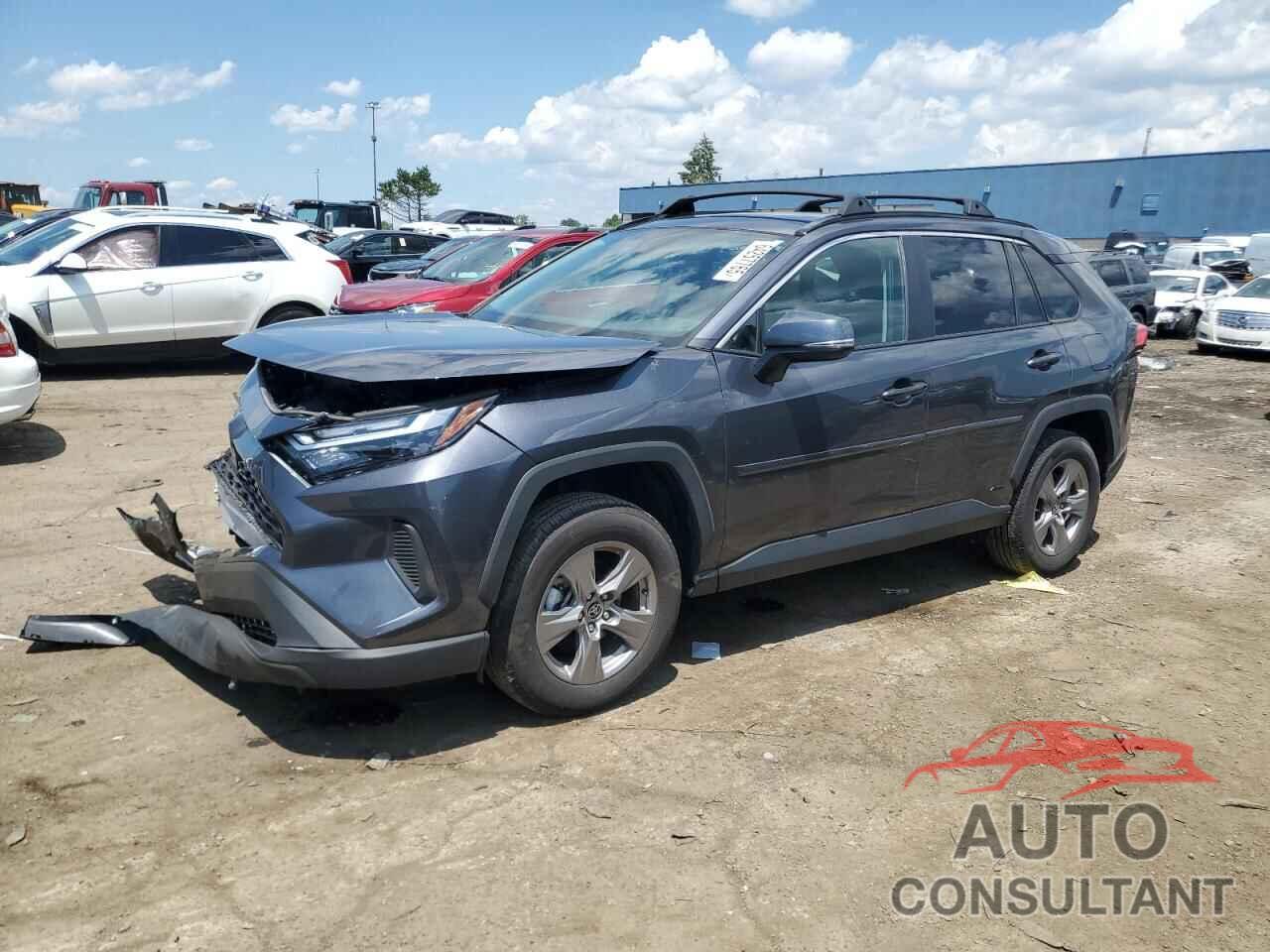 TOYOTA RAV4 2025 - 4T3RWRFV2SU169187