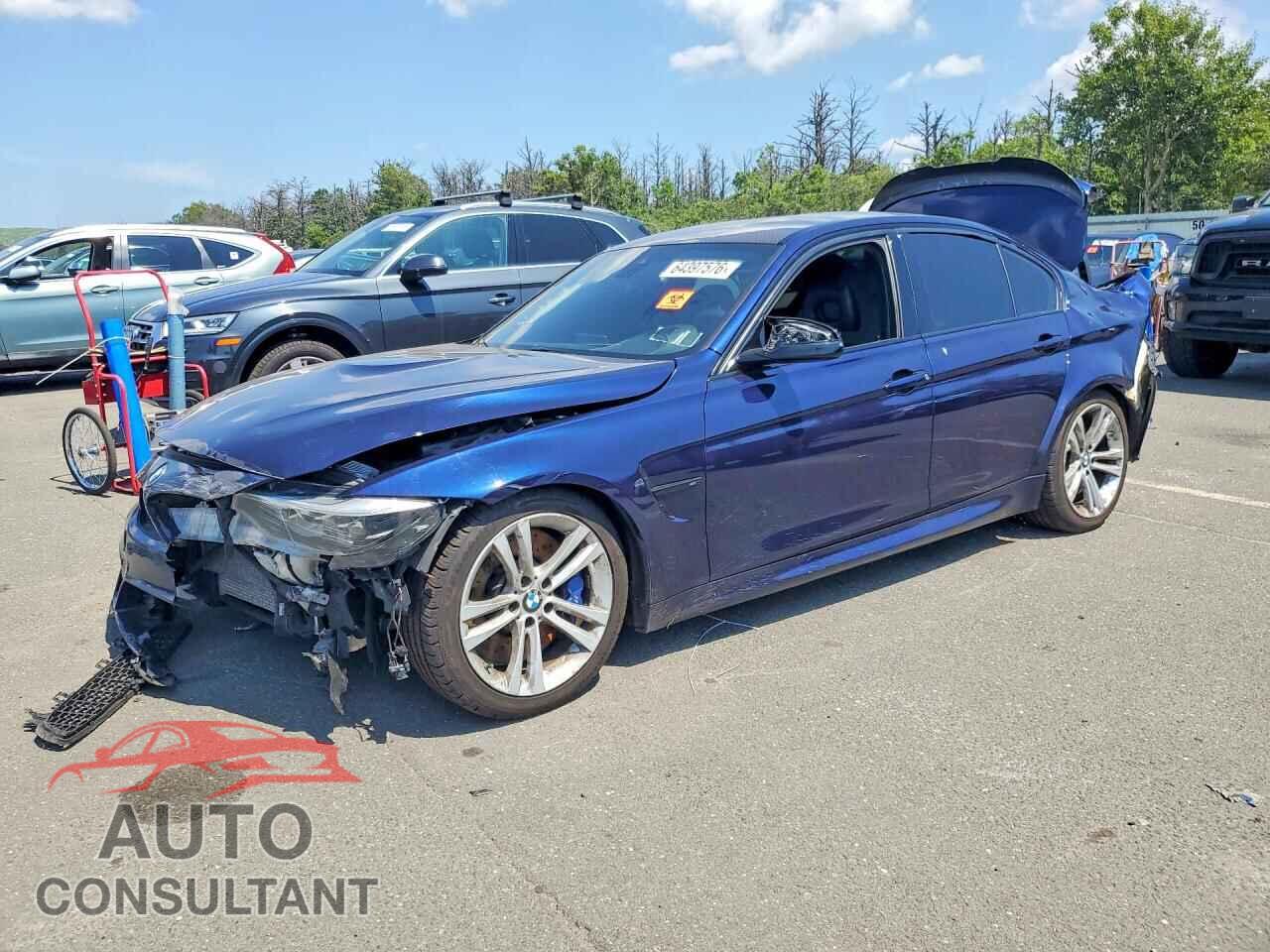 BMW M3 2018 - WBS8M9C51J5K98364