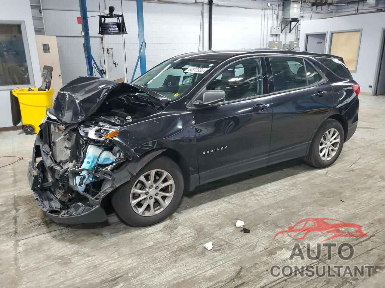 CHEVROLET EQUINOX 2018 - 3GNAXREV1JL256667