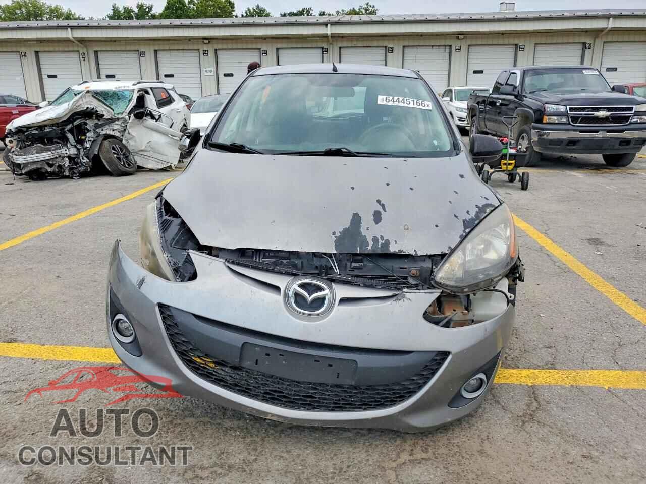 MAZDA 2 2014 - JM1DE1LY9E0174358