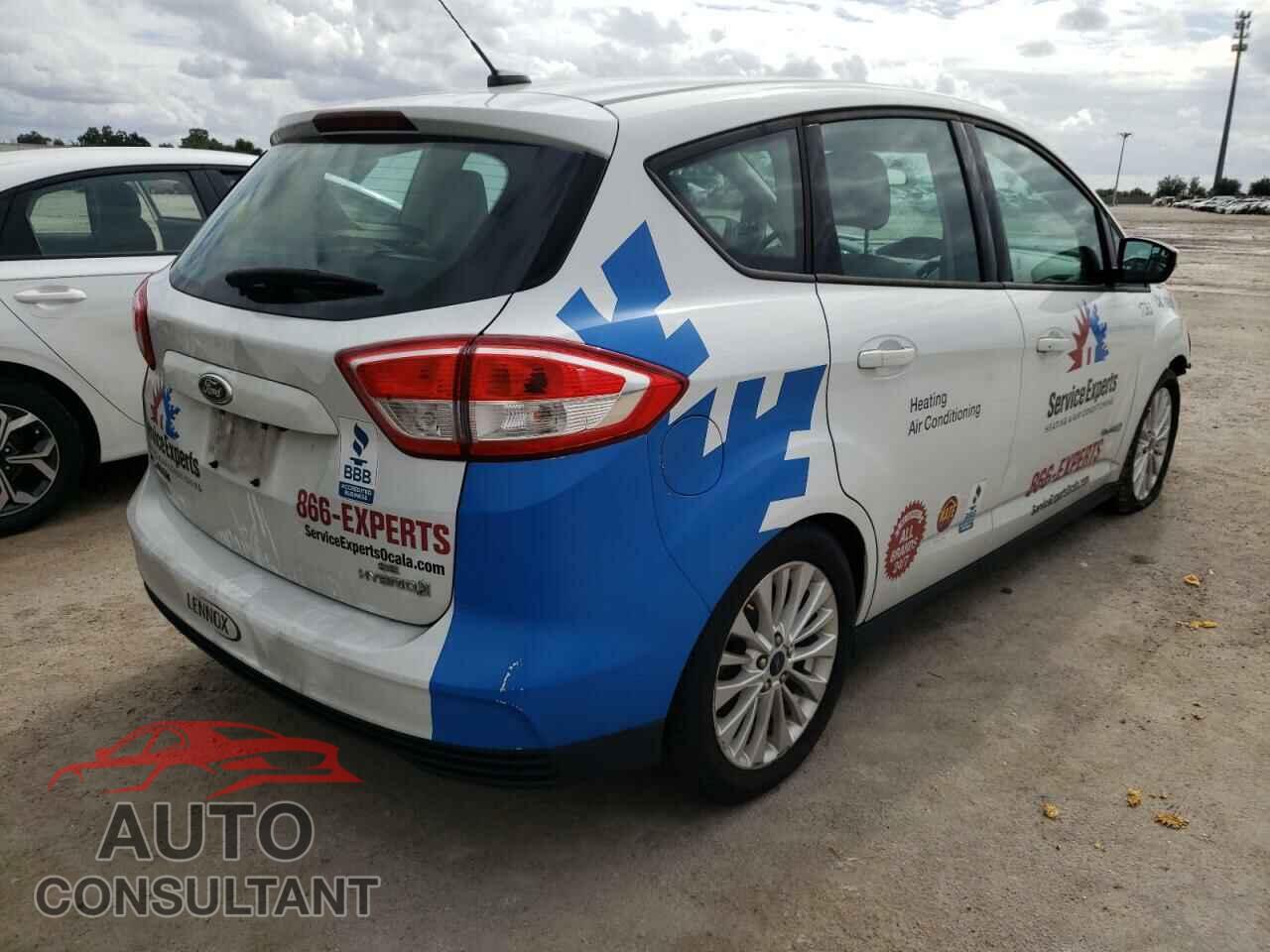 FORD CMAX 2017 - 1FADP5AU3HL105157