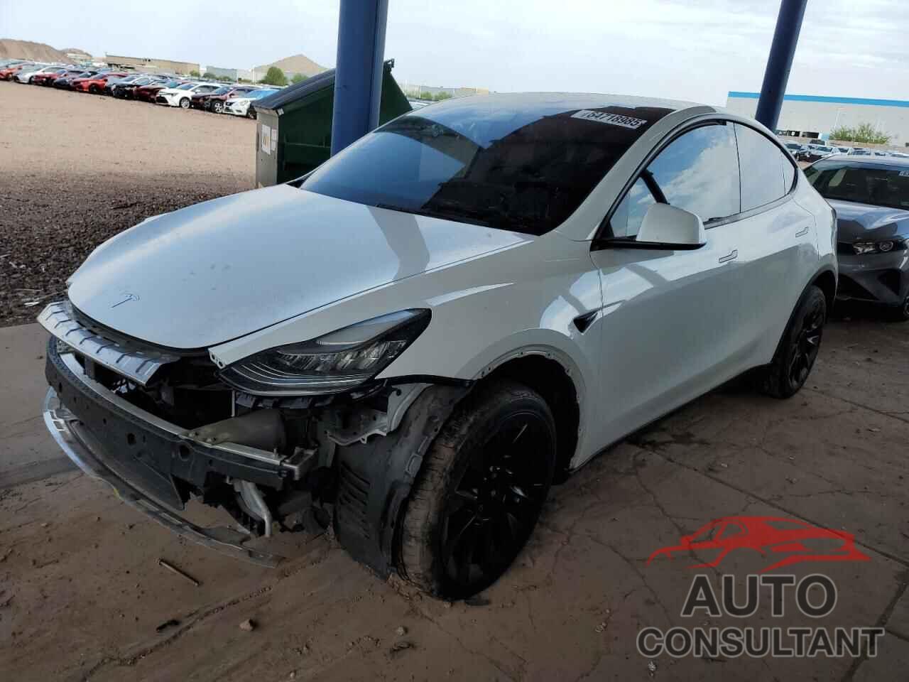 TESLA MODEL Y 2021 - 5YJYGDEE9MF153395