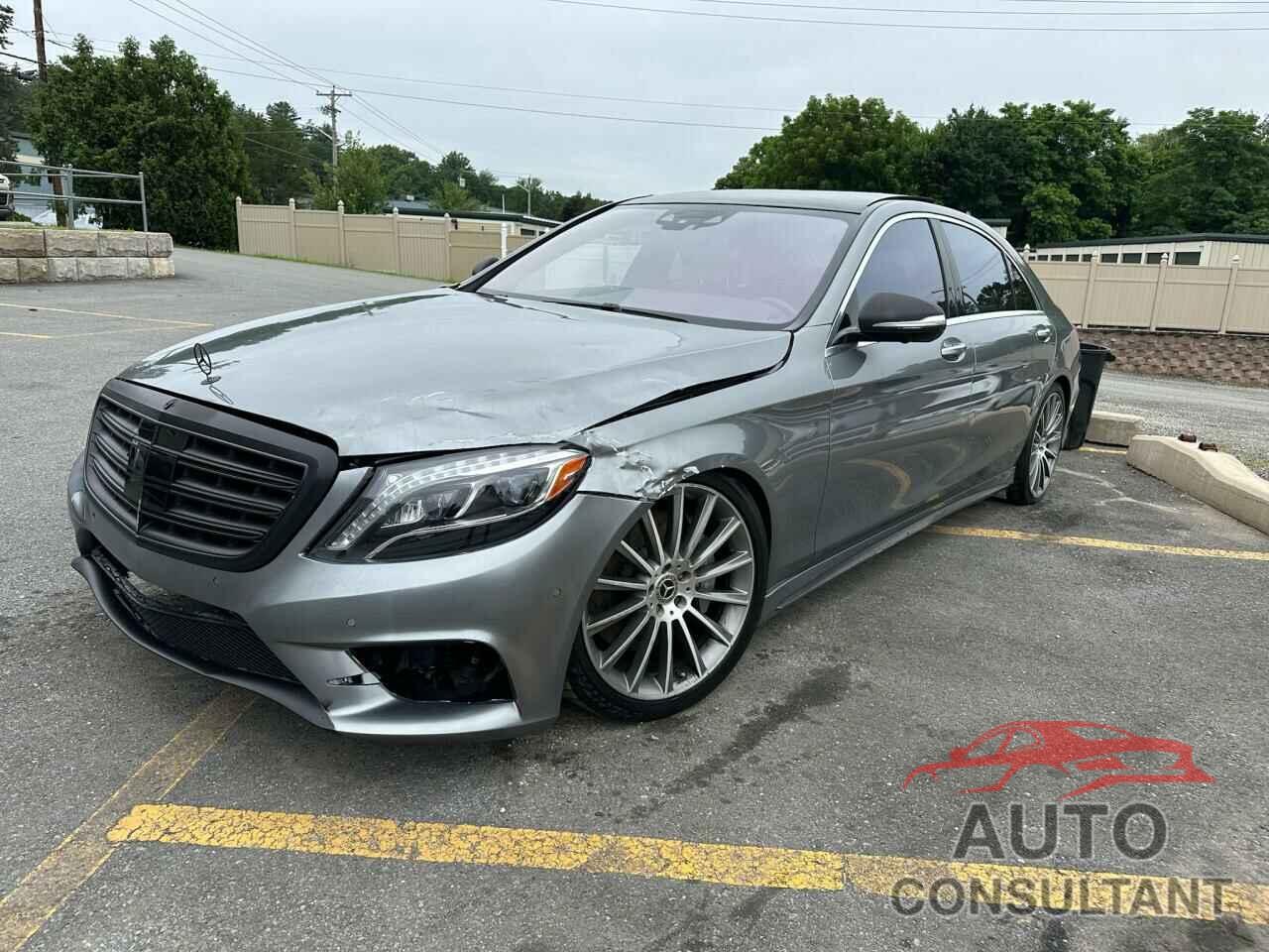 MERCEDES-BENZ S-CLASS 2015 - WDDUG8FB9FA181029