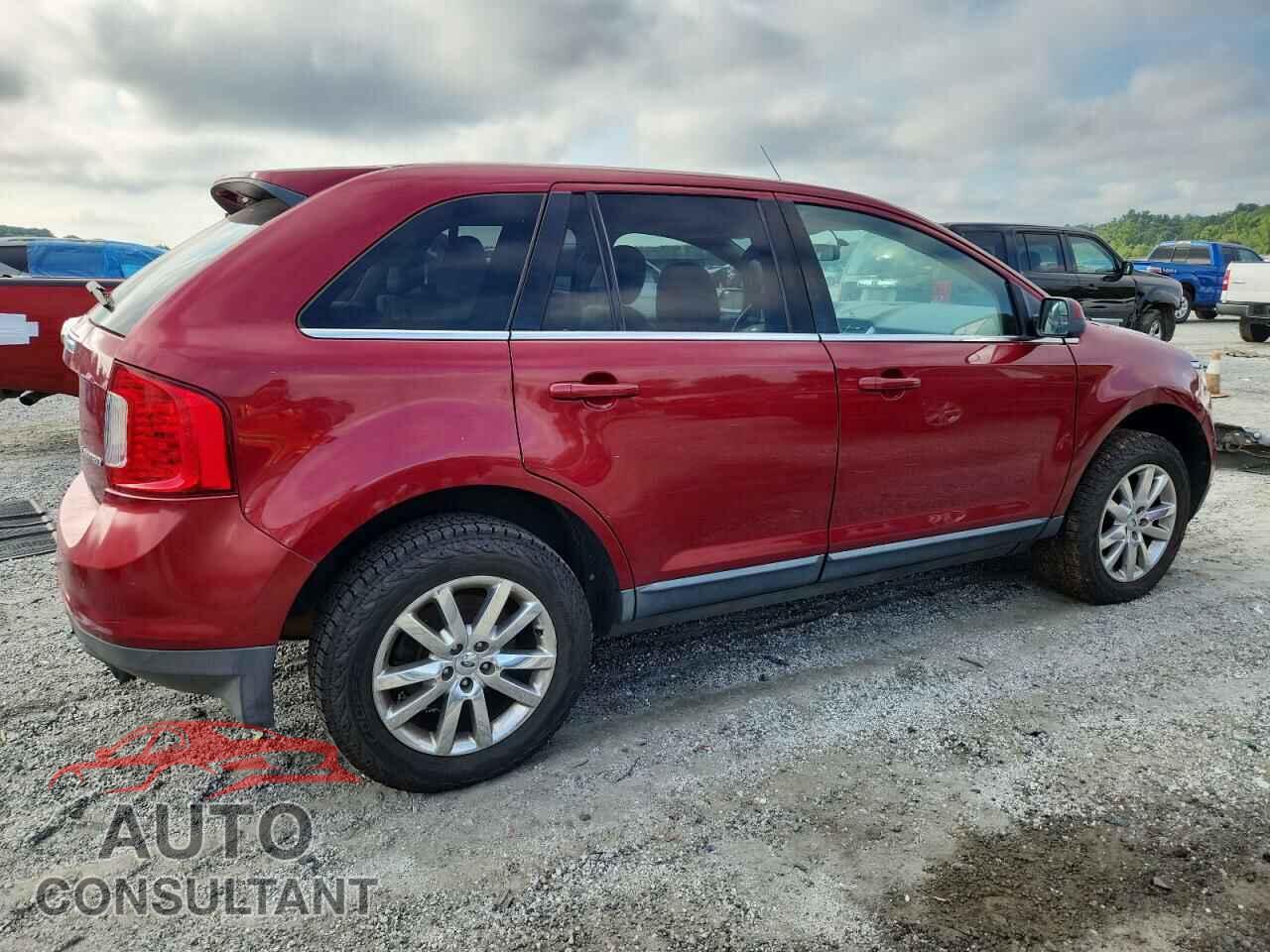 FORD EDGE 2014 - 2FMDK3KC3EBA41941