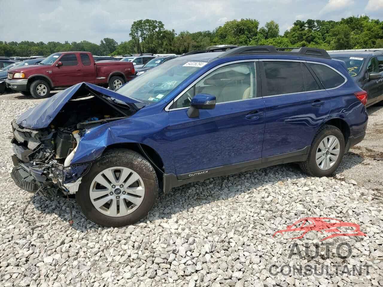 SUBARU OUTBACK 2016 - 4S4BSBFC7G3292623