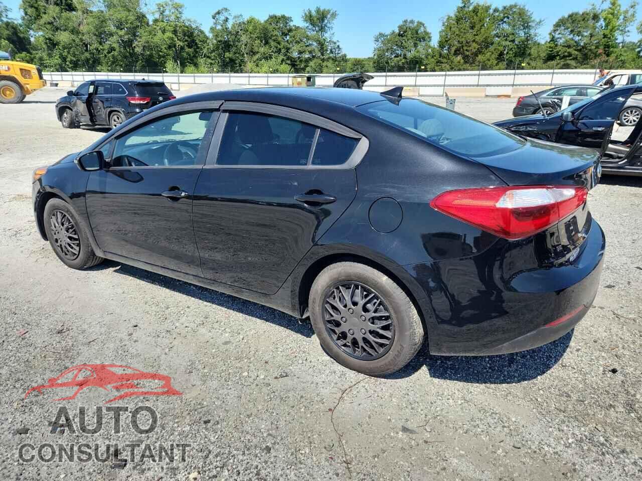 KIA FORTE 2015 - KNAFK4A66F5430882
