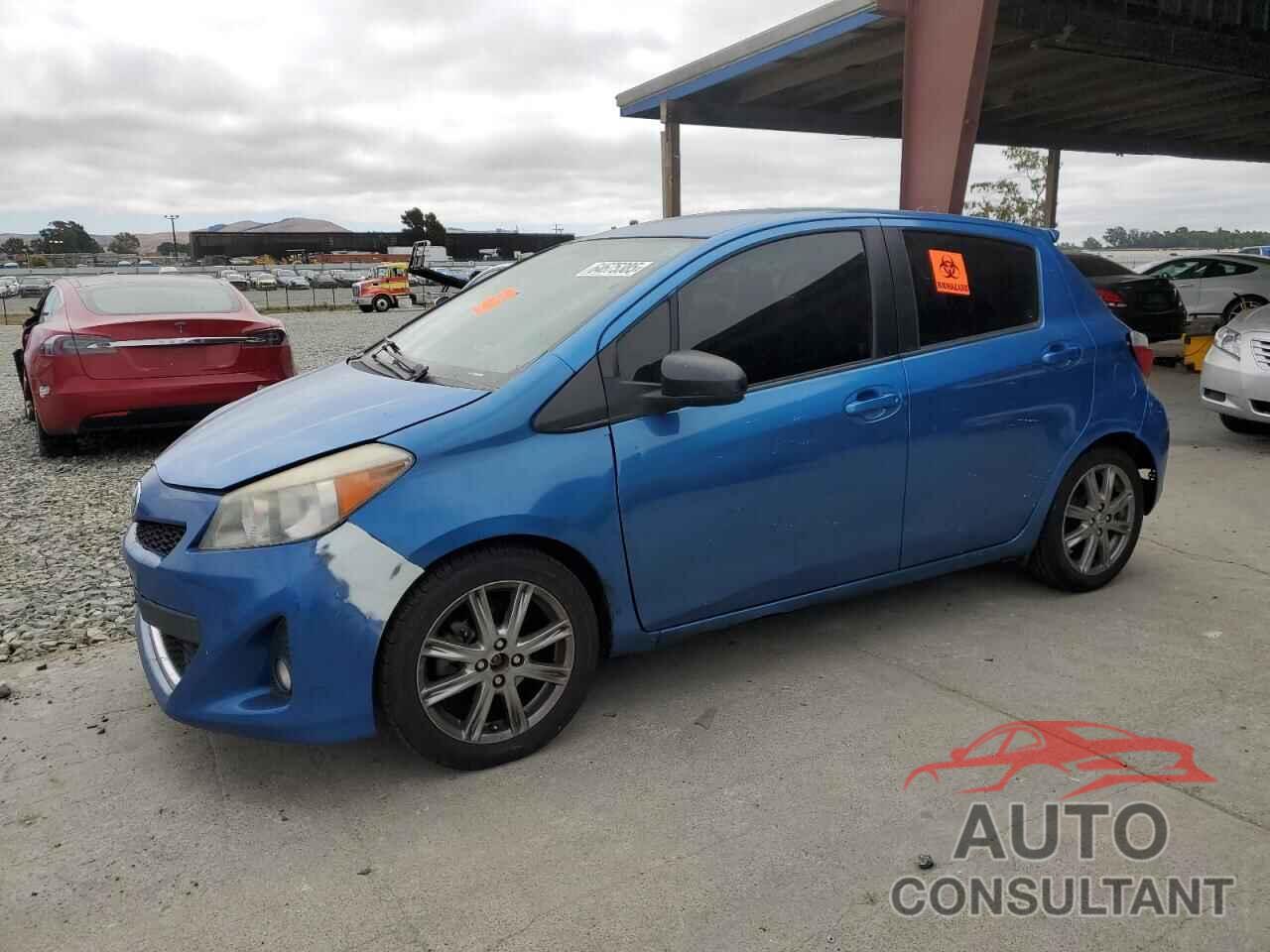 TOYOTA YARIS 2012 - JTDKTUD3XCD516035