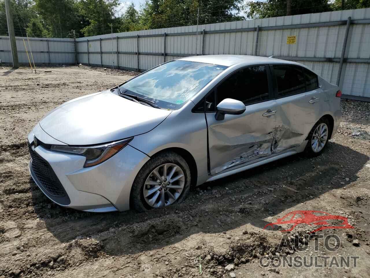 TOYOTA COROLLA 2020 - JTDVPRAE8LJ105206