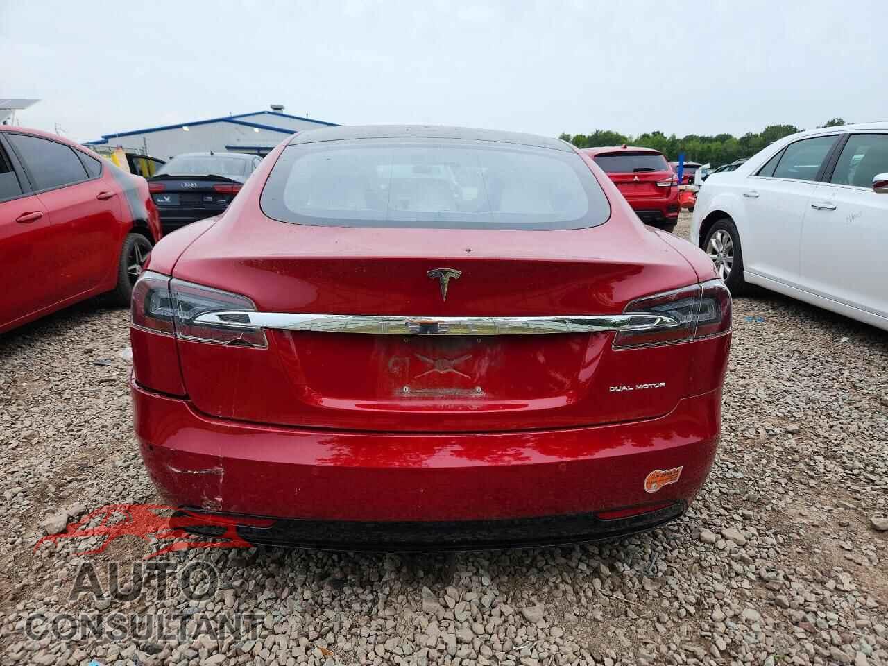 TESLA MODEL S 2019 - 5YJSA1E25KF343753