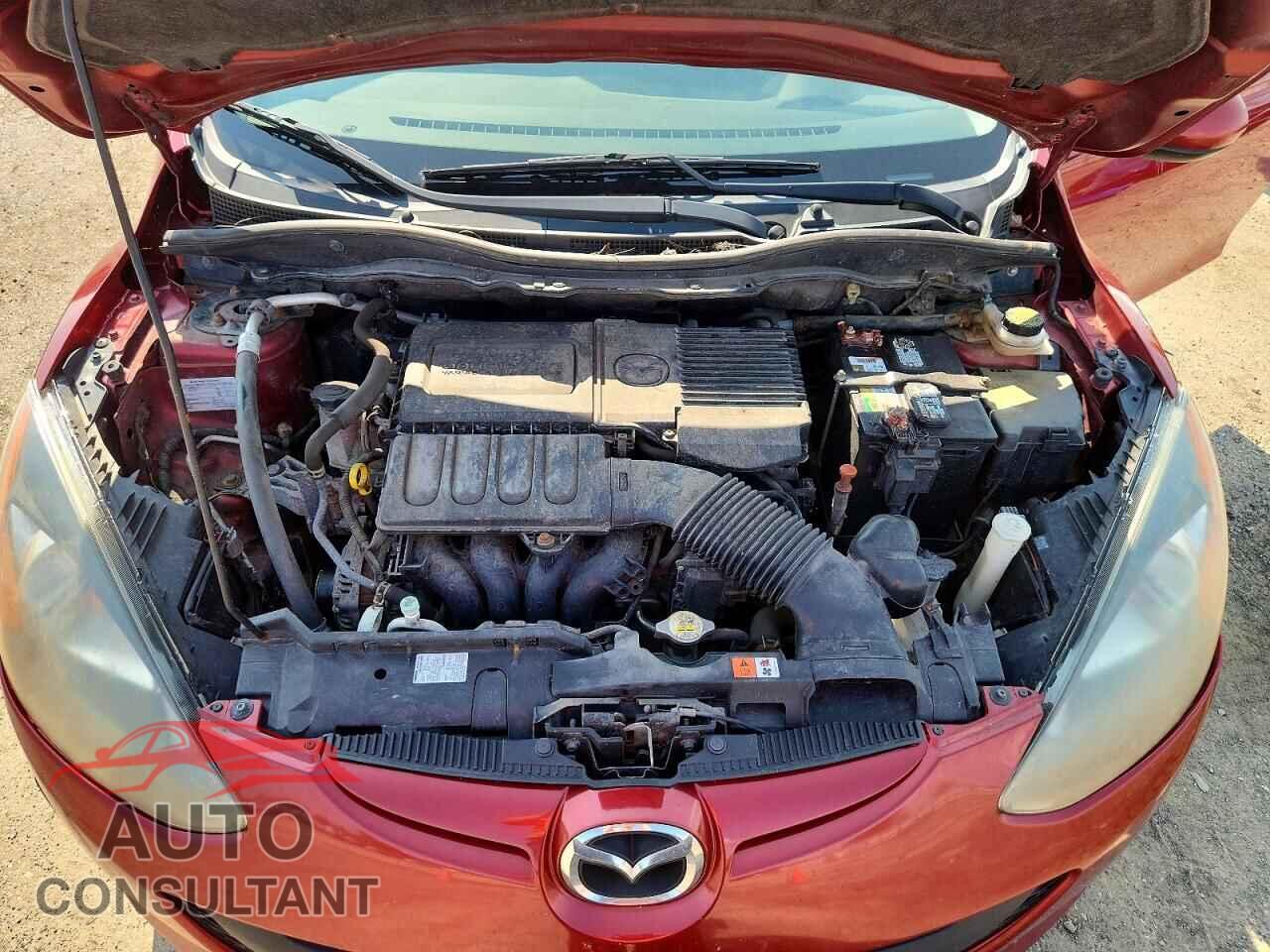 MAZDA 2 2014 - JM1DE1KY0E0171768