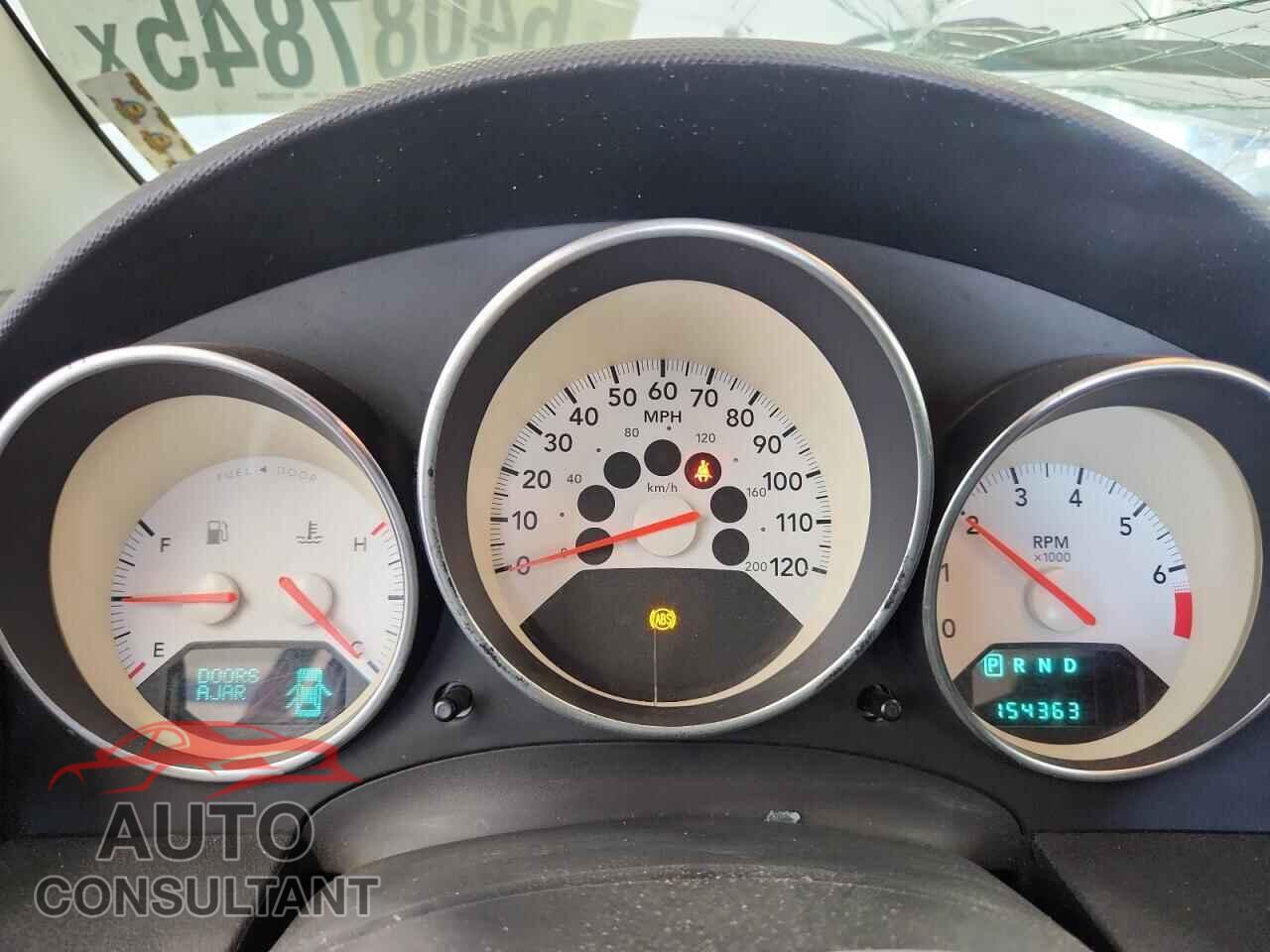 DODGE CALIBER 2009 - 1B3HB78B39D111841