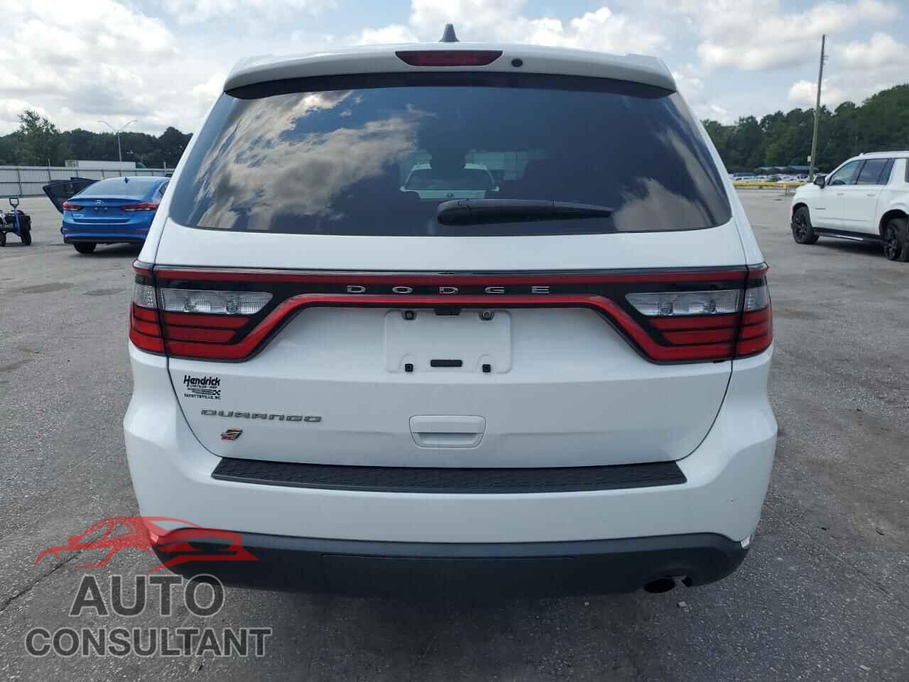 DODGE DURANGO 2020 - 1C4RDJAG2LC296042