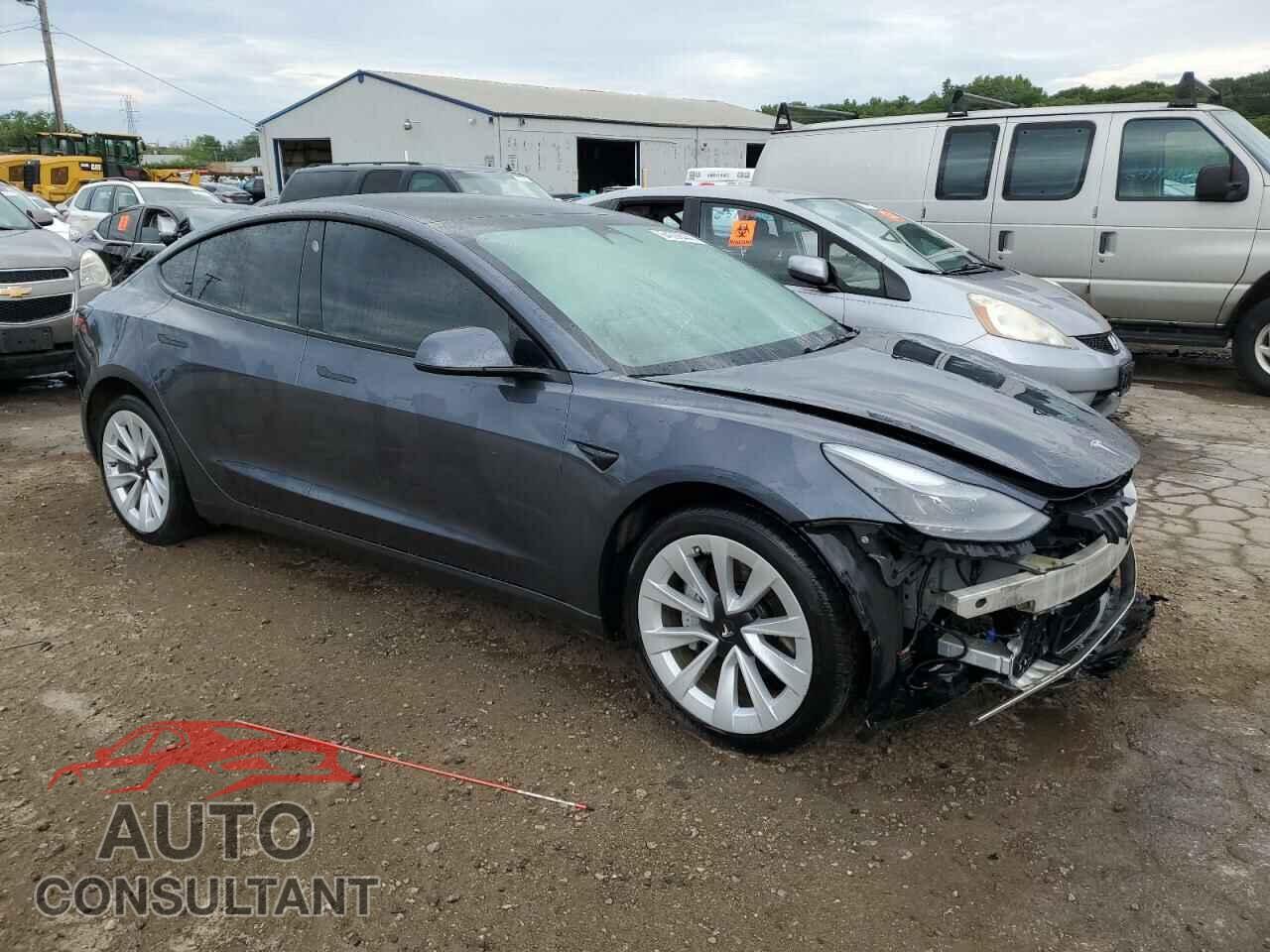 TESLA MODEL 3 2022 - 5YJ3E1EBXNF208992