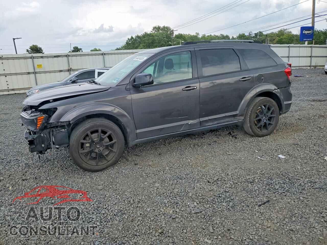 DODGE JOURNEY 2019 - 3C4PDCBB6KT764220