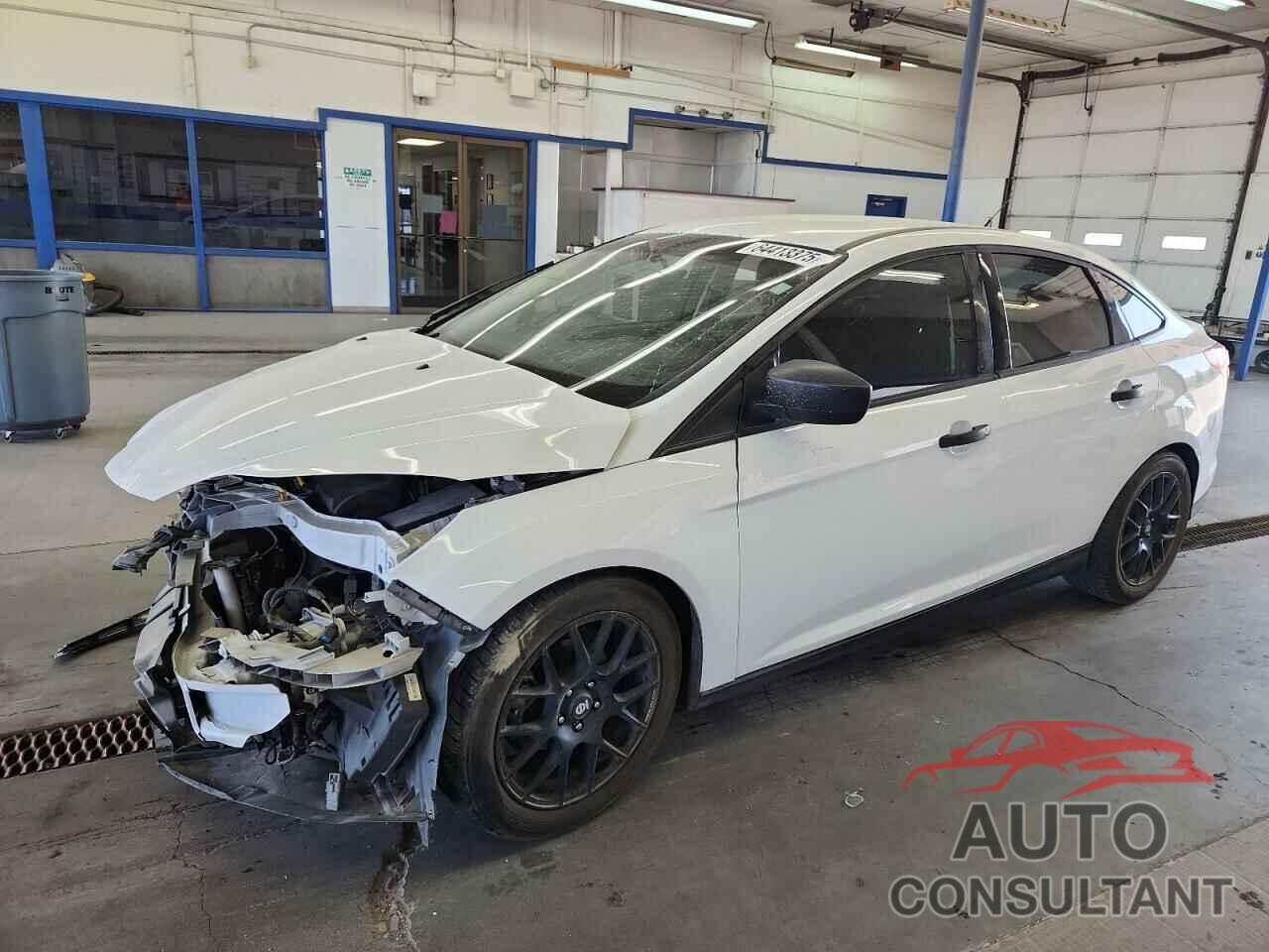 FORD FOCUS 2014 - 1FADP3E22EL391978
