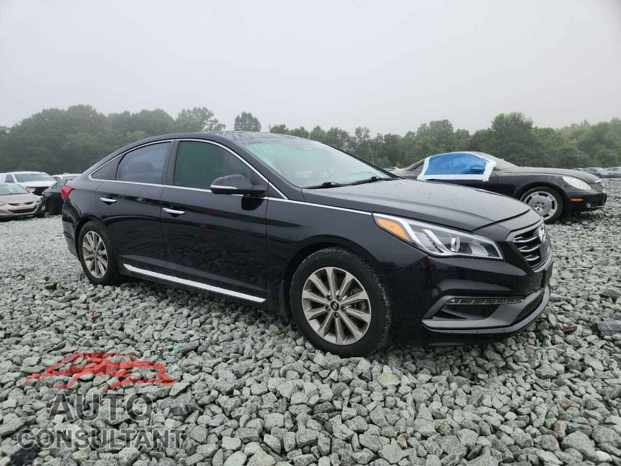 HYUNDAI SONATA 2017 - 5NPE34AF2HH551665