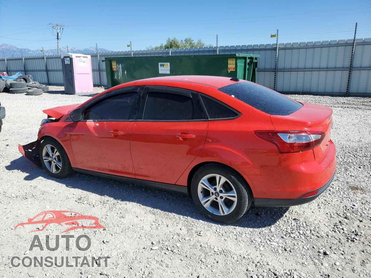 FORD FOCUS 2014 - 1FADP3F26EL231374