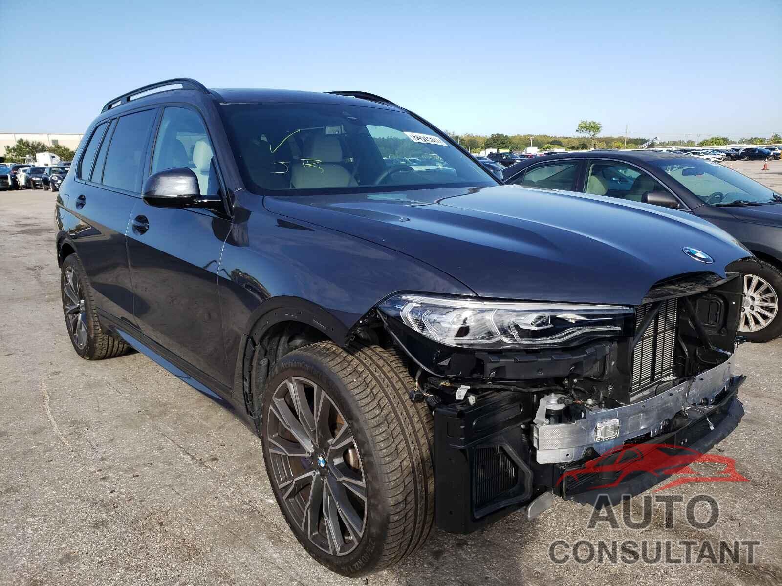 BMW X7 2021 - 5UXCW2C09M9E21639