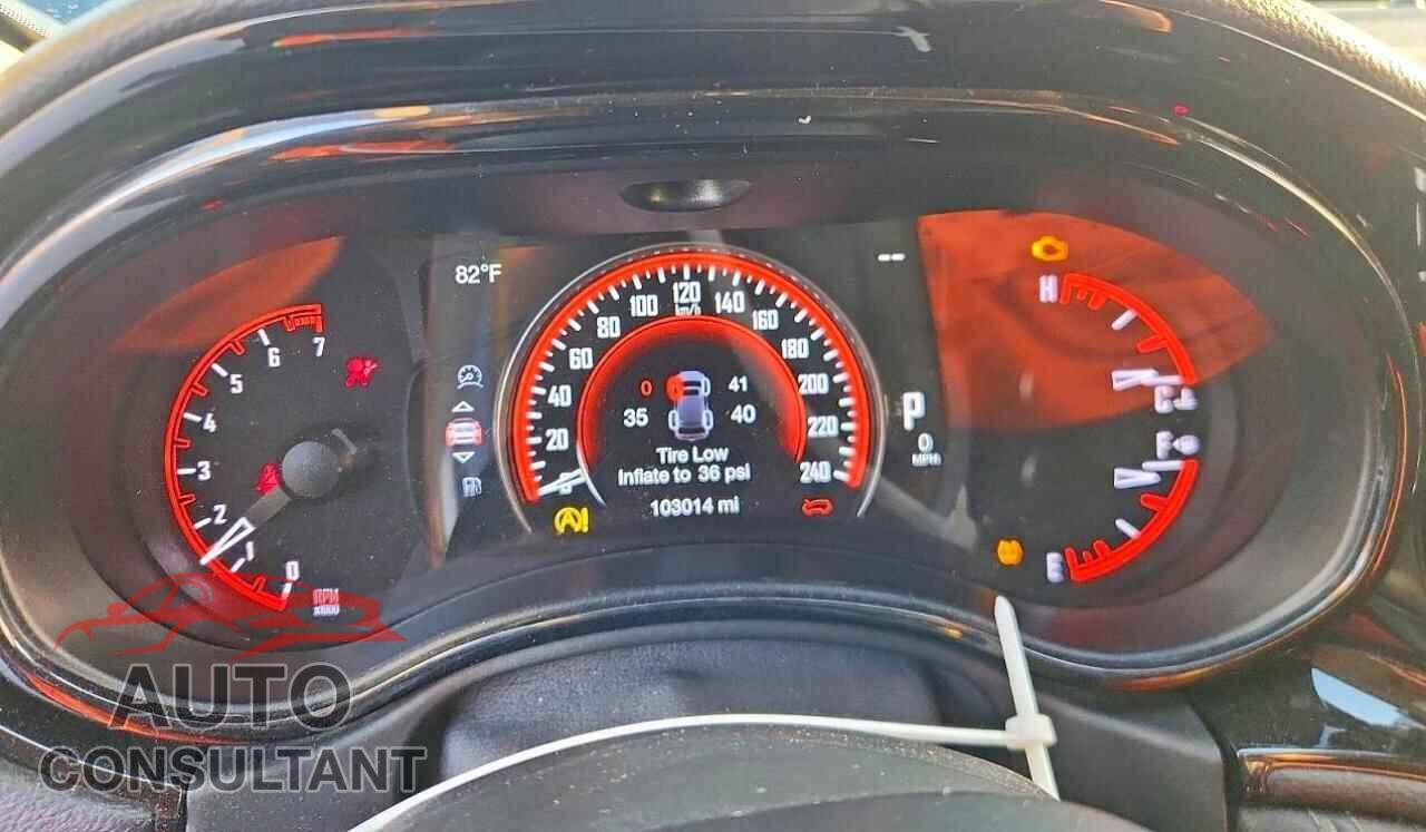 DODGE DURANGO 2021 - 1C4RDHAG6MC760685
