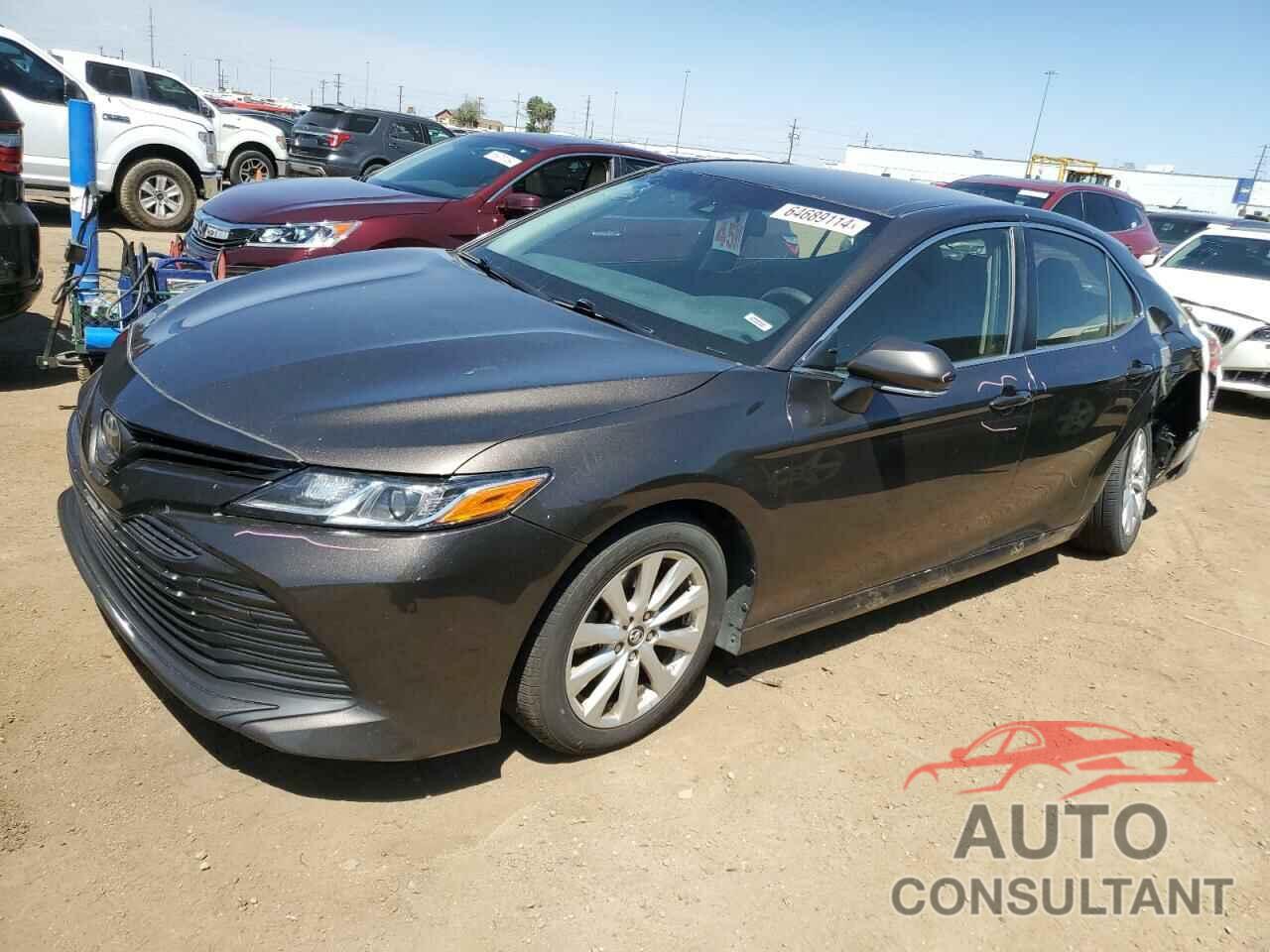 TOYOTA CAMRY 2018 - JTNB11HK6J3007936