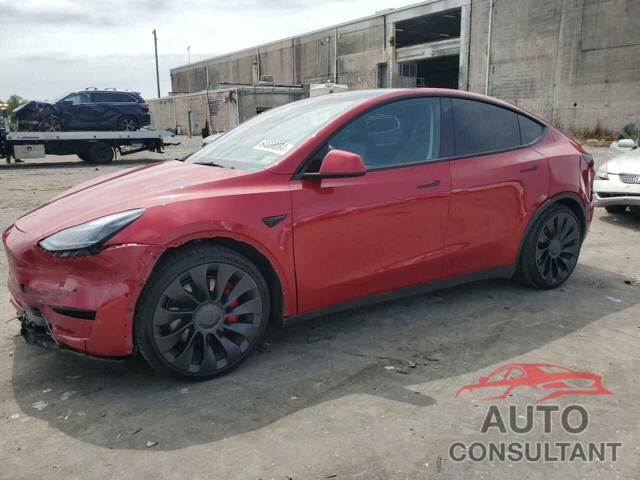 TESLA MODEL Y 2022 - 7SAYGDEF8NF445049