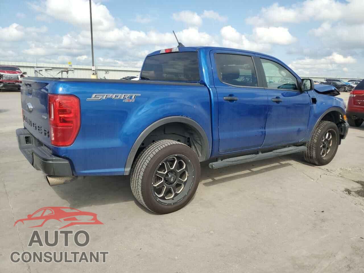 FORD RANGER 2019 - 1FTER4FH8KLB00932