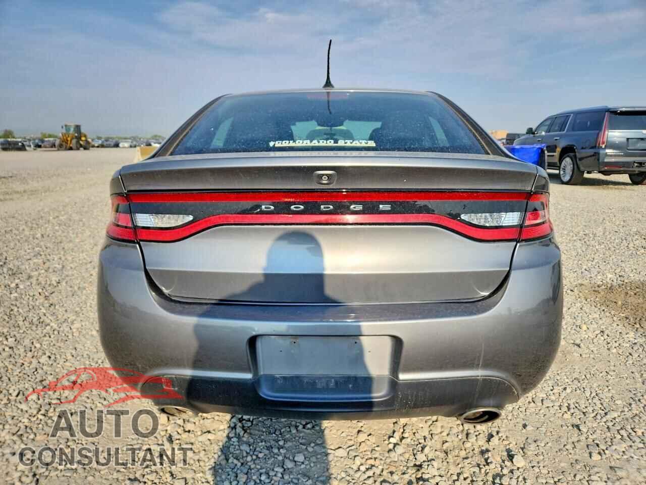 DODGE DART 2013 - 1C3CDFBA2DD345592