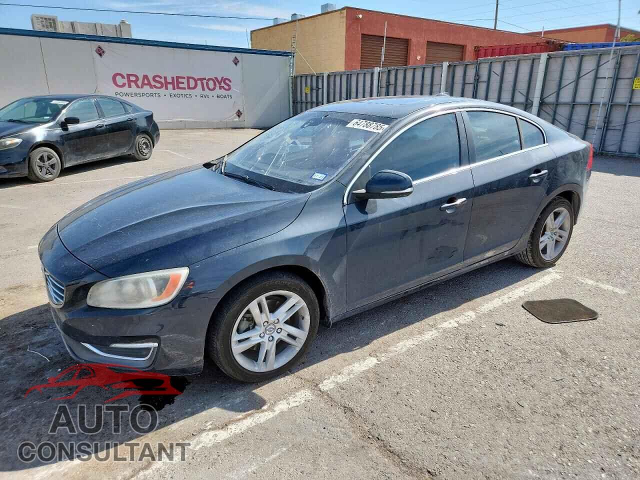 VOLVO S60 2015 - YV140MFB0F2301800