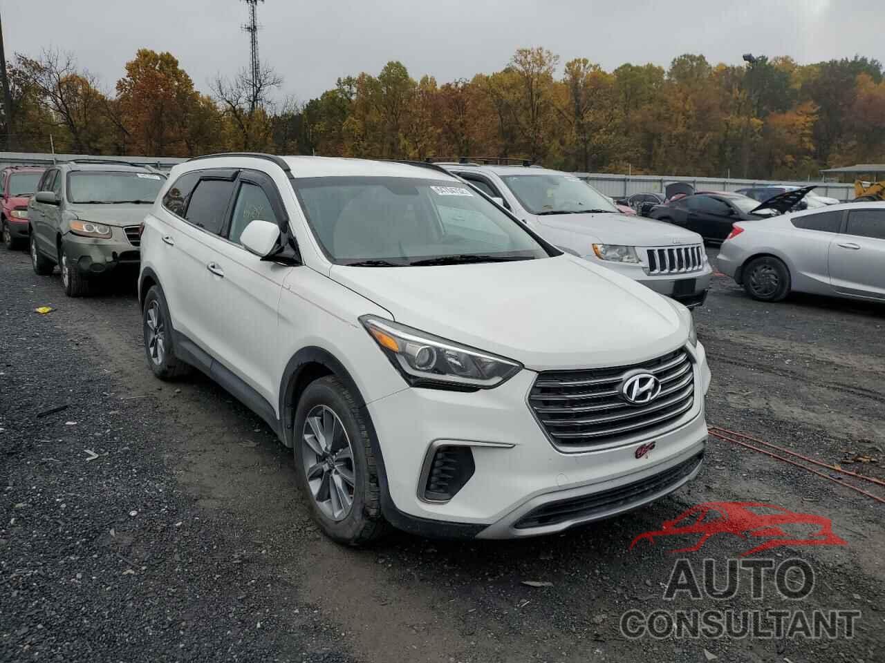 HYUNDAI SANTA FE 2017 - KM8SMDHF7HU182843