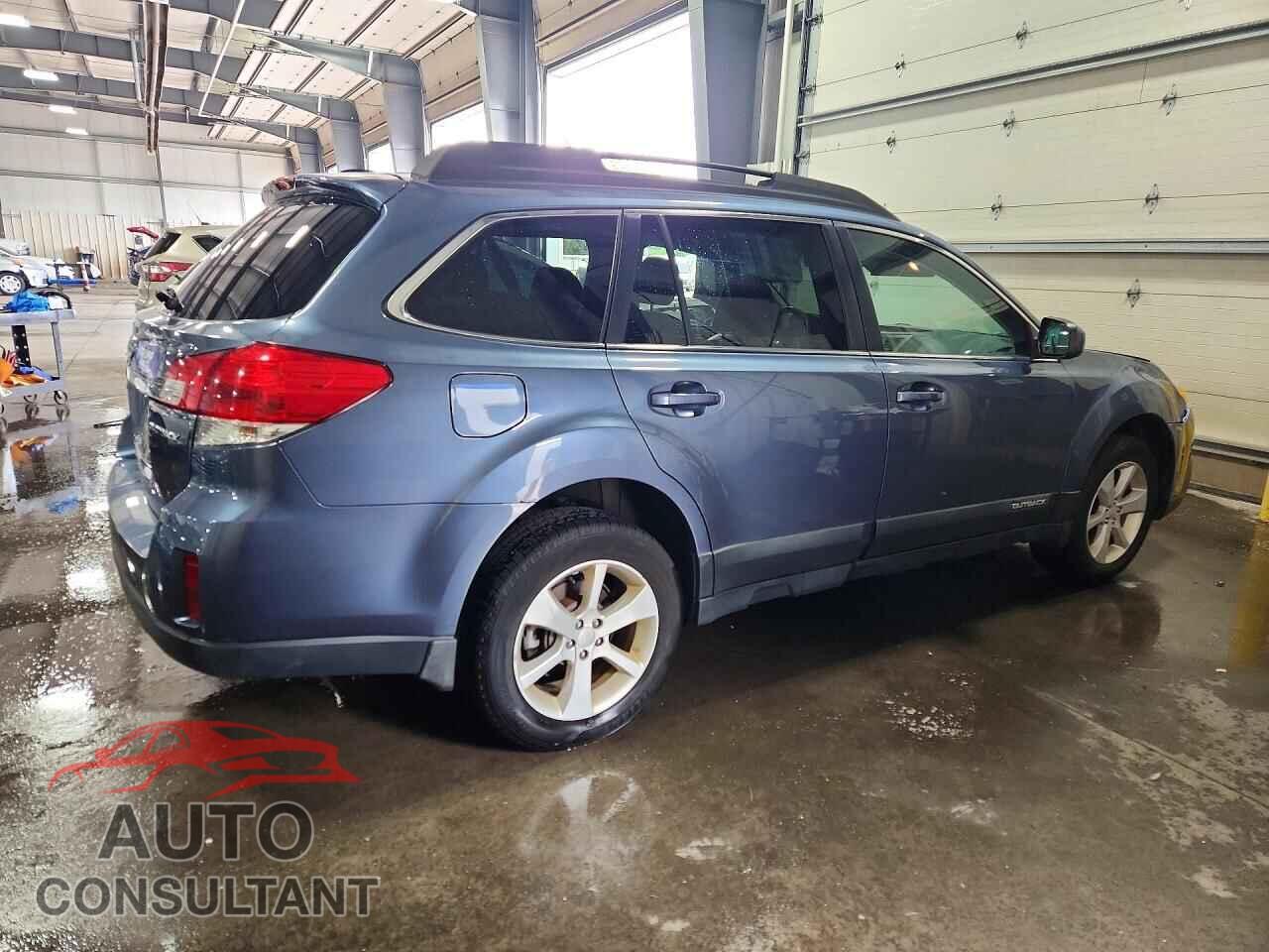SUBARU OUTBACK 2013 - 4S4BRCCC8D3307857