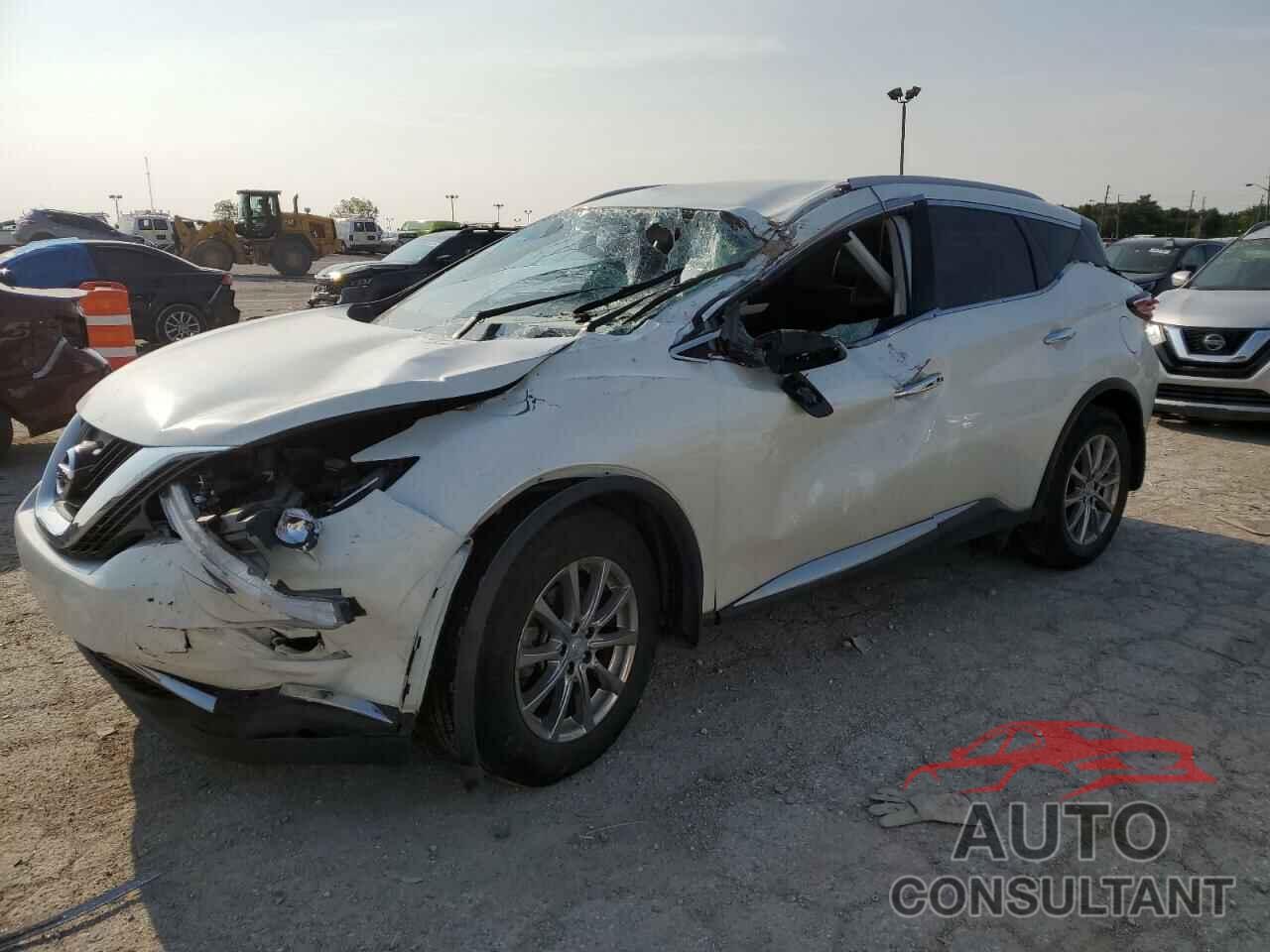 NISSAN MURANO 2018 - 5N1AZ2MH9JN148508