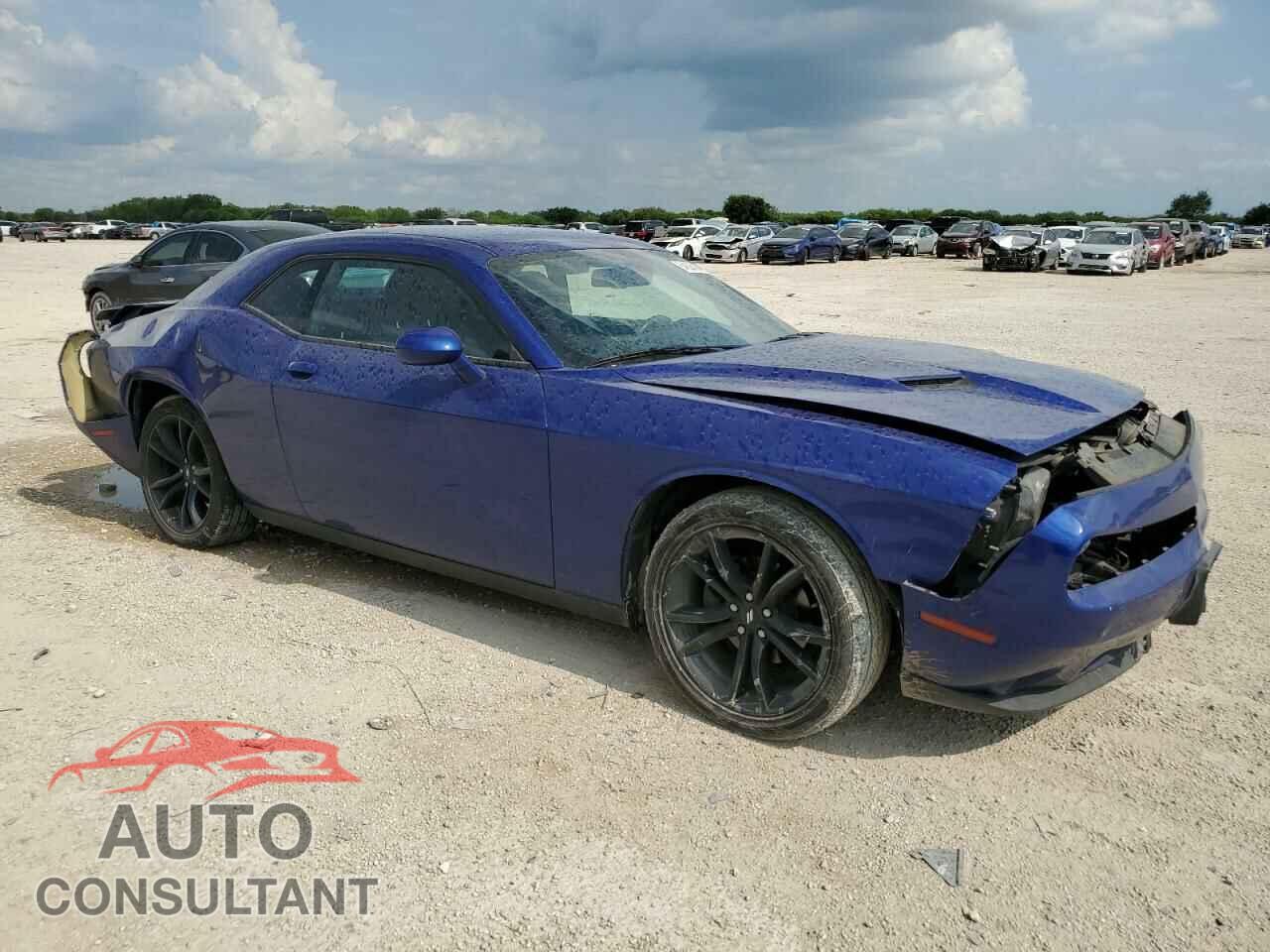 DODGE CHALLENGER 2018 - 2C3CDZAG3JH178388