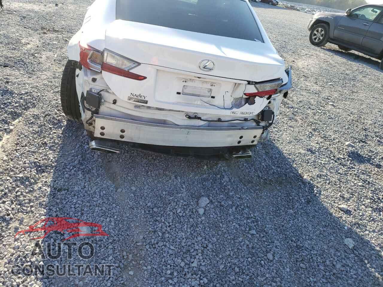 LEXUS RC 2017 - JTHHA5BC3H5005355