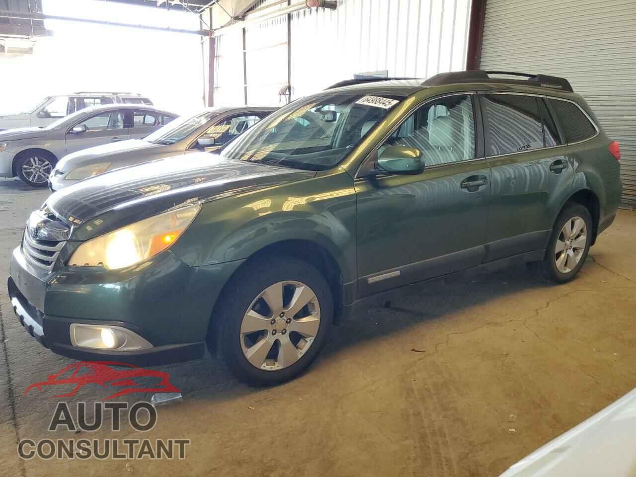 SUBARU OUTBACK 2011 - 4S4BRBJC1B3421189