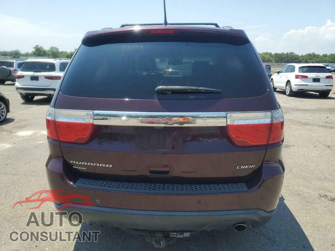DODGE DURANGO 2012 - 1C4RDJDG7CC301392