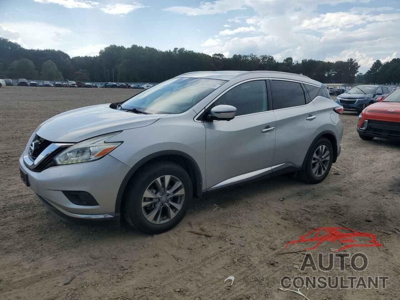 NISSAN MURANO 2016 - 5N1AZ2MH3GN165510
